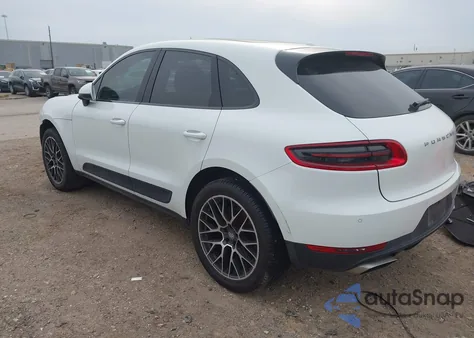 2017 Porsche Macan from USA, damaged, VIN WP1AA2A51HLB81139